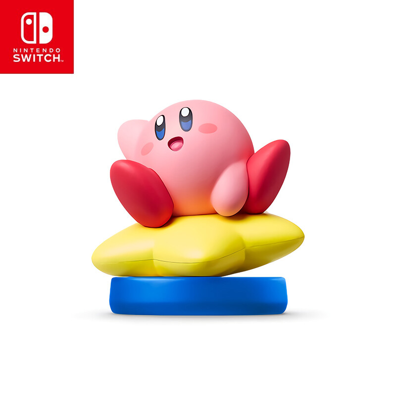 任天堂 Nintendo Switch 国行amiibo游戏互动模型 卡比 星之卡比系列的照片